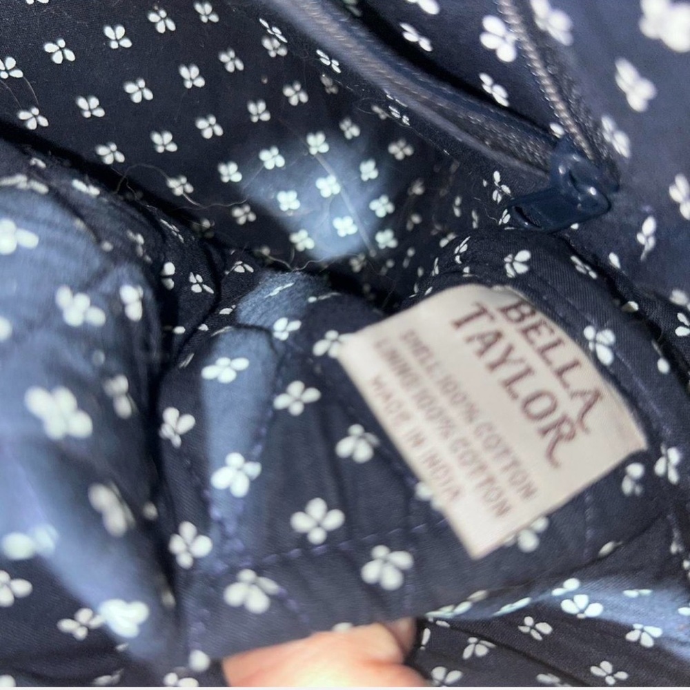 Bella Taylor Patchwork Shoulder Bag - Multicolor - image 4